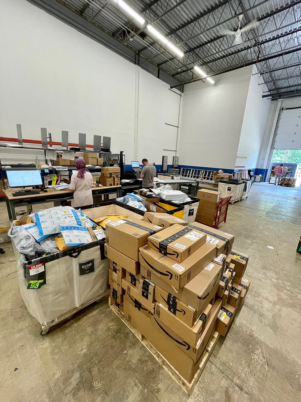 Warehouse organization system