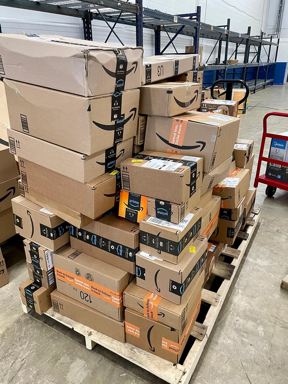 Warehouse inventory management